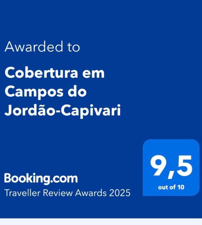 Cobertura Em Campos Do Jordao-Capivari Exterior foto